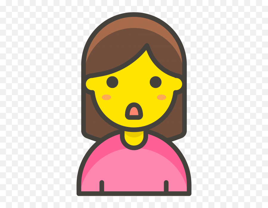 Woman Pouting Emoji - Girl Emoji Tipping Hand Png,Haircutting Emojis