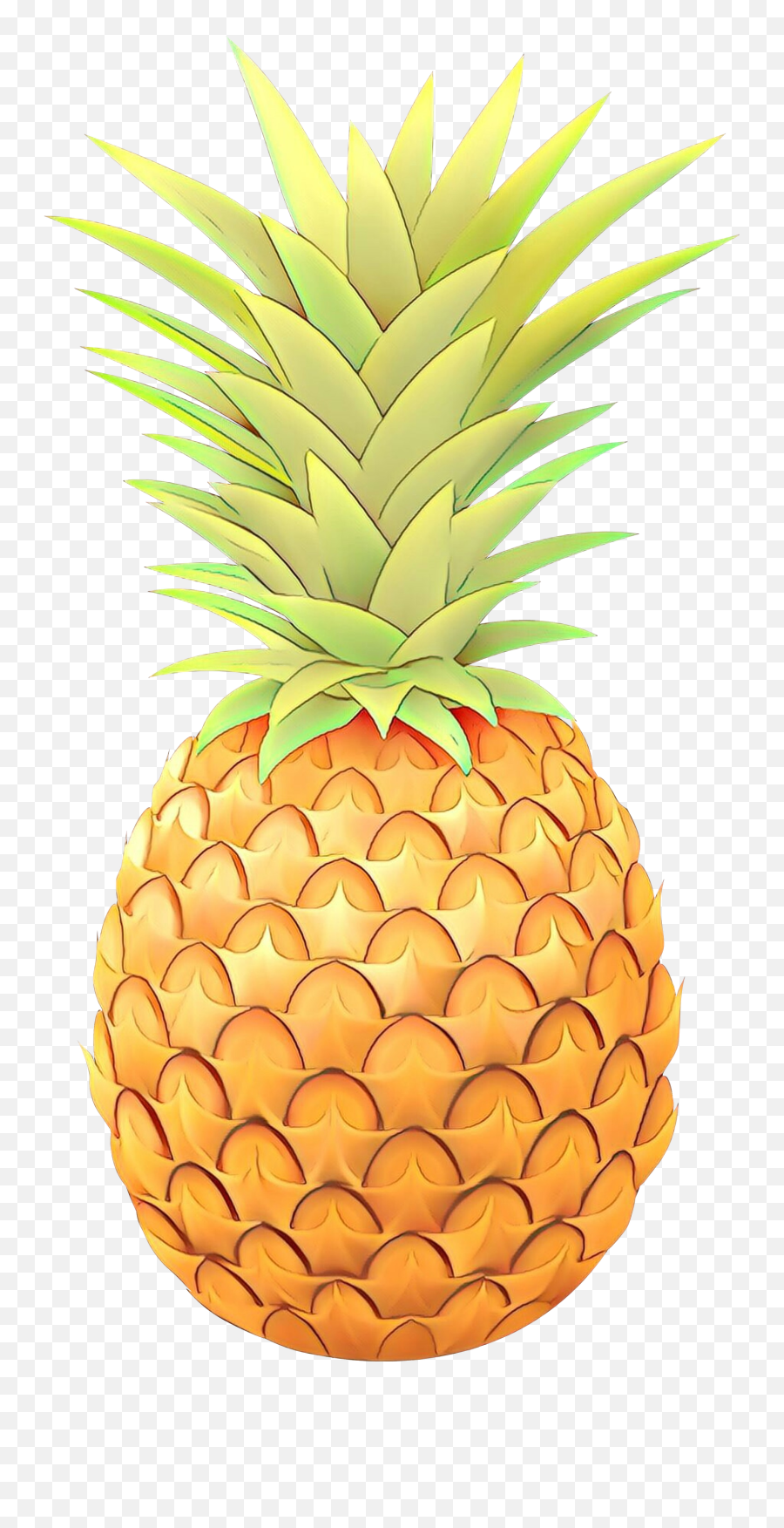 Free Transparent Pineapple Png Download - Vector Pineapple Clipart Png Emoji,Pineappleapple Emoji