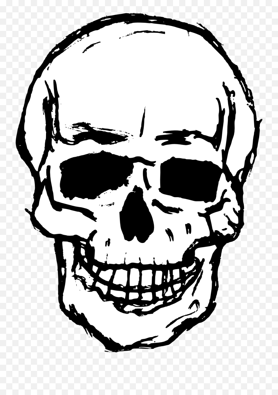 Free Skull Logo Transparent Download Free Clip Art Free - Transparent Background Skull Cartoon Png Emoji,How To Draw A Chibi Skull Emoticon In Photoshop