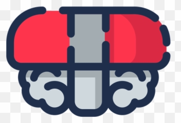 Sushi Icon Emoji,Facebook Emoticon Nigiri