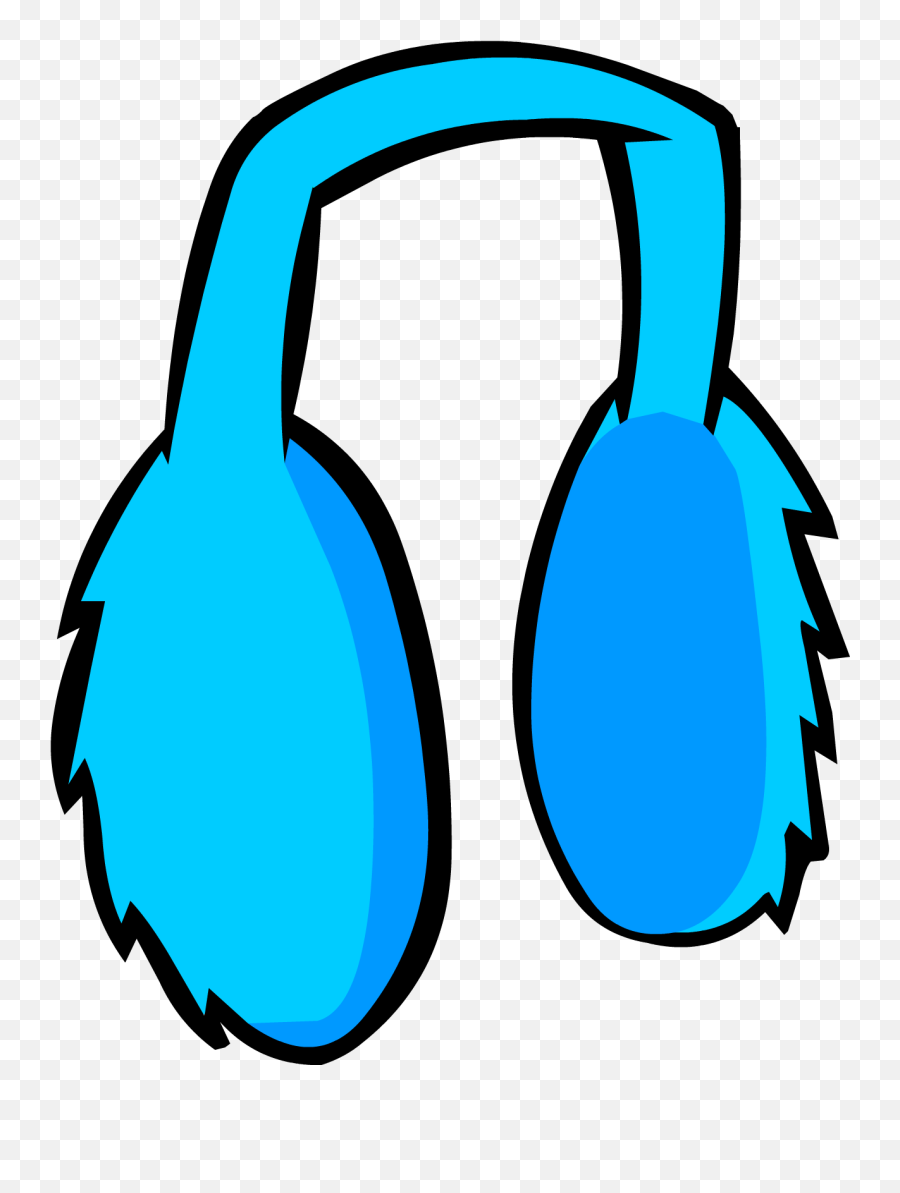 Scarf Clipart Club Penguin - Transparent Background Ear Muffs Clip Art Png Emoji,Emoji Earmuffs