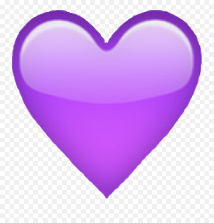 Queen Sticker - Purple Heart Emoji Apple Clipart Full Size Purple Heart Emoji Transparent Background,Queen Emoji