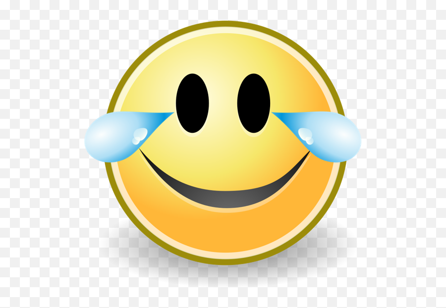 Filesmile With Tearspng - Wikimedia Commons Wide Grin Emoji,How To Do Laughing With Tears Emoticon
