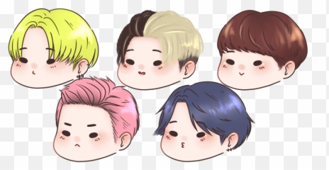 Bigbang - Chibi Bigbang Sticker Emoji,Emojis De Ldu