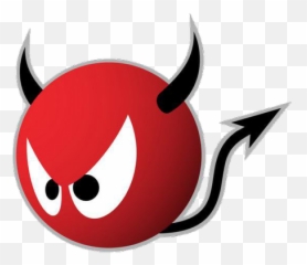 Devil Tail White Png Png Image With No - Devil Tail Black Background ...