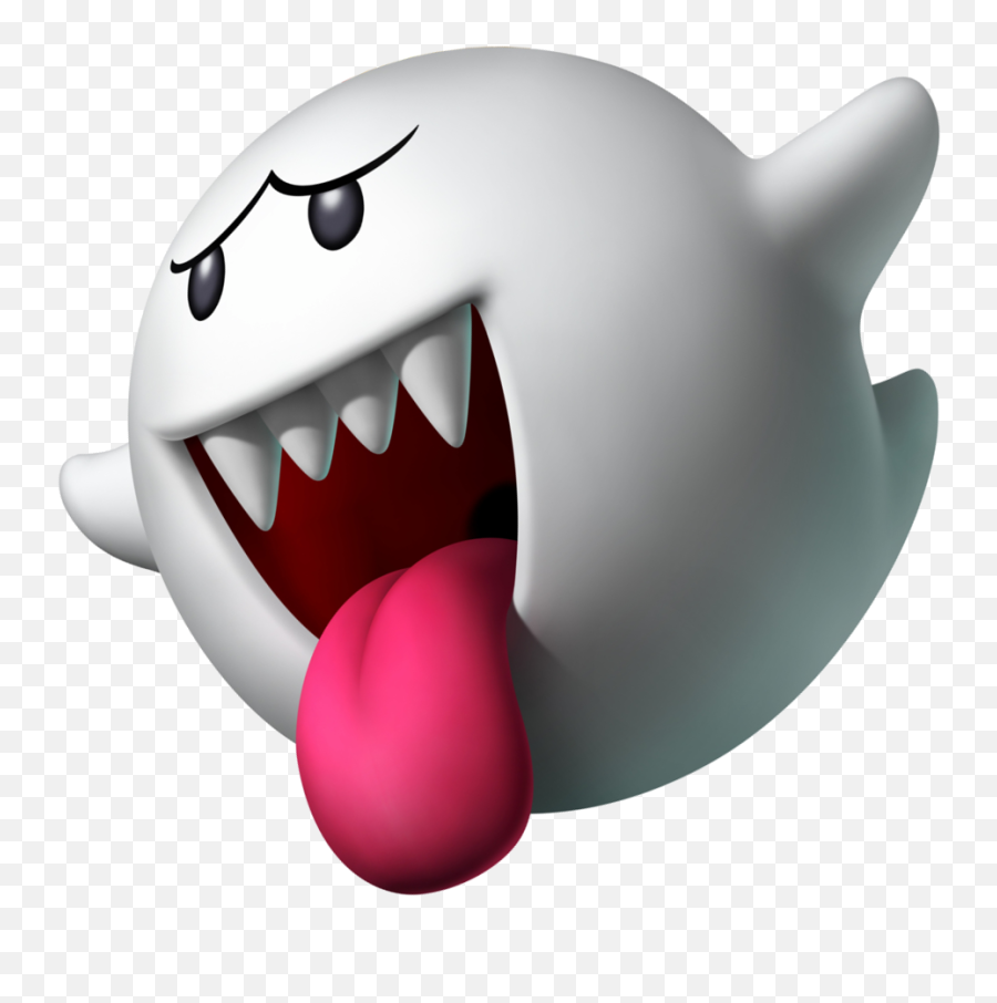 Boo - Transparent Boo Mario Png Emoji,Boo Mario Emotions