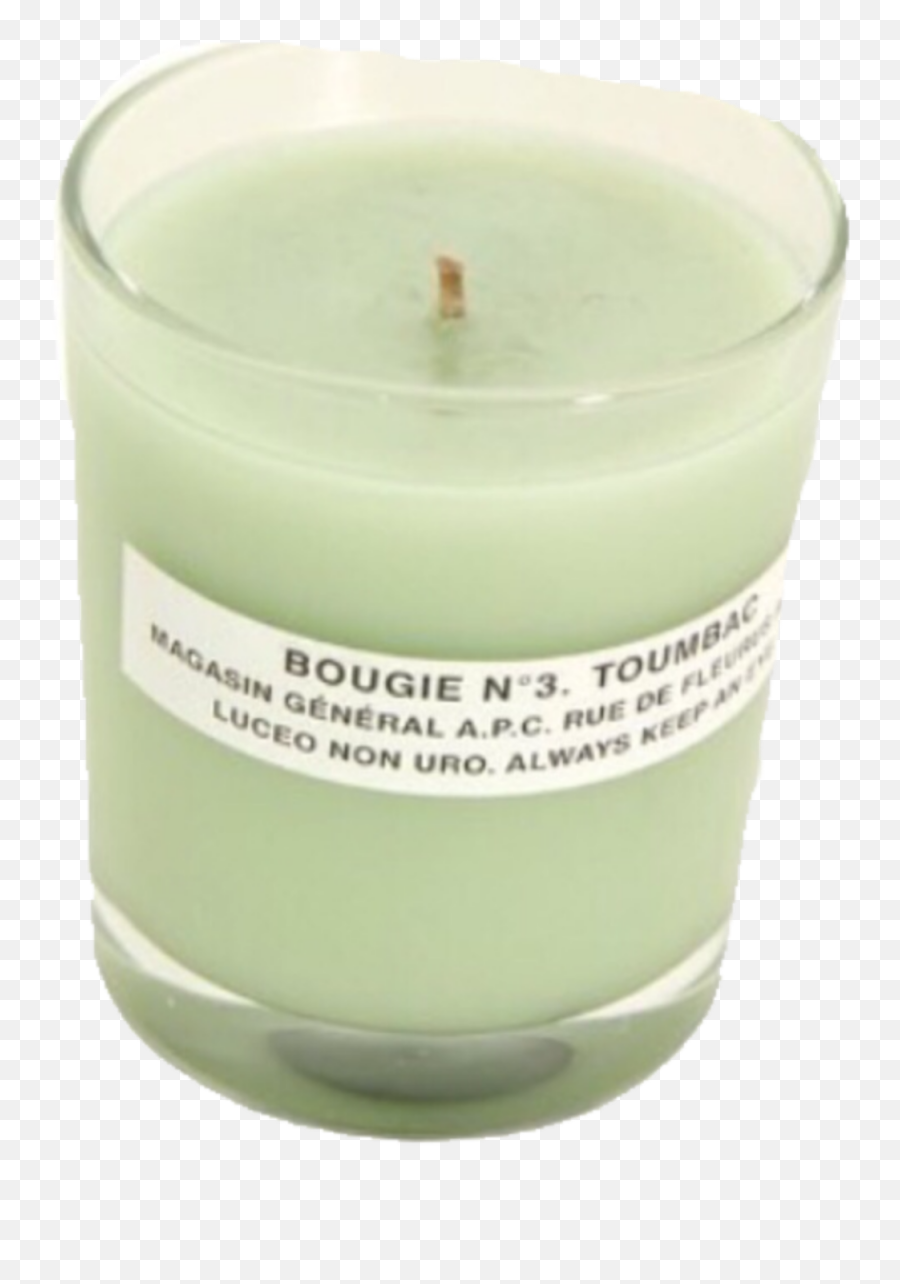 Green candle