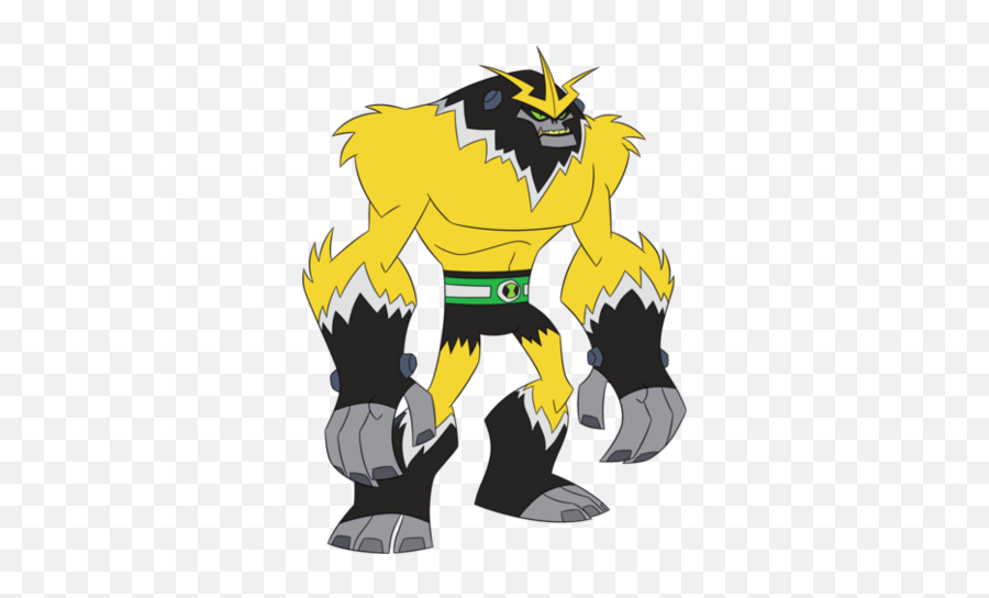 Ben 10 Omnitrix Aliens Characters - Tv Tropes Ben 10 Shocksquatch Emoji,Alien Whos Skin Changes Color With Emotion