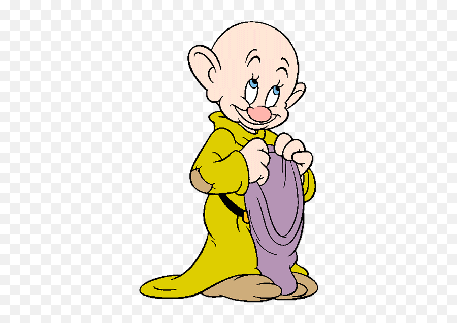 Snow Whites Seven Dwarfs - Bald Cartoon Characters Emoji,What Emotion Is Doc Seven Dwarfs