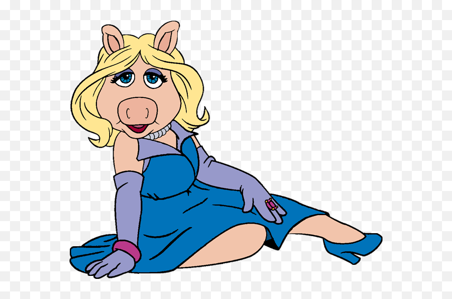 Library Of Miss Piggy Clipart Freeuse - Ms Piggy Clipart Emoji,Muppets Emojis Disney