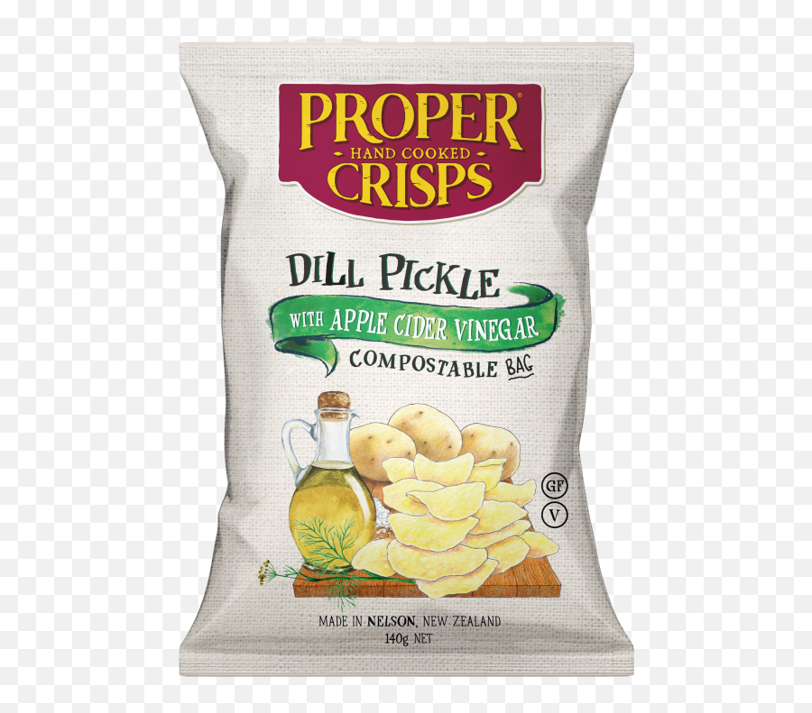 Struggling To Think Of The Perfect Present Our Eclectic - Proper Crisps Dill Pickle Emoji,Potato Chip Emoji