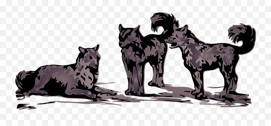 Free Wolves Wolf Images - Cartoon Wolve Transparent Background Emoji,Eastern Timberwolf Emotions