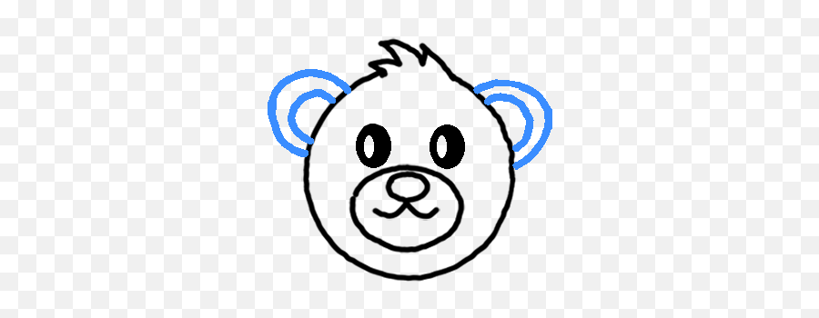 How To Draw A Teddy Bear - Step By Step Easy Drawing Guides Emoji,Tos Emoticon Scroll