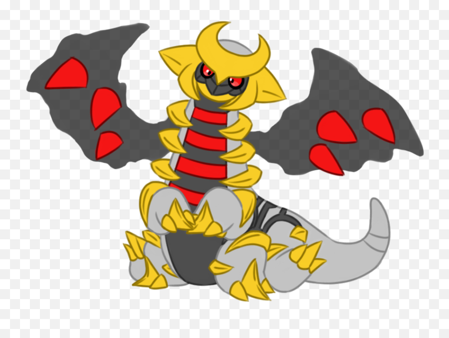 Autodesksketchbook Digitalart Image - Pink Giratina Emoji,Pokemon Emojis Challenge