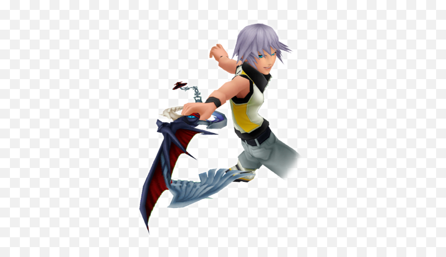 Kingdom Hearts Riku Characters - Tv Tropes Fictional Character Emoji,How To Make A Paopu Fruit Emoticon