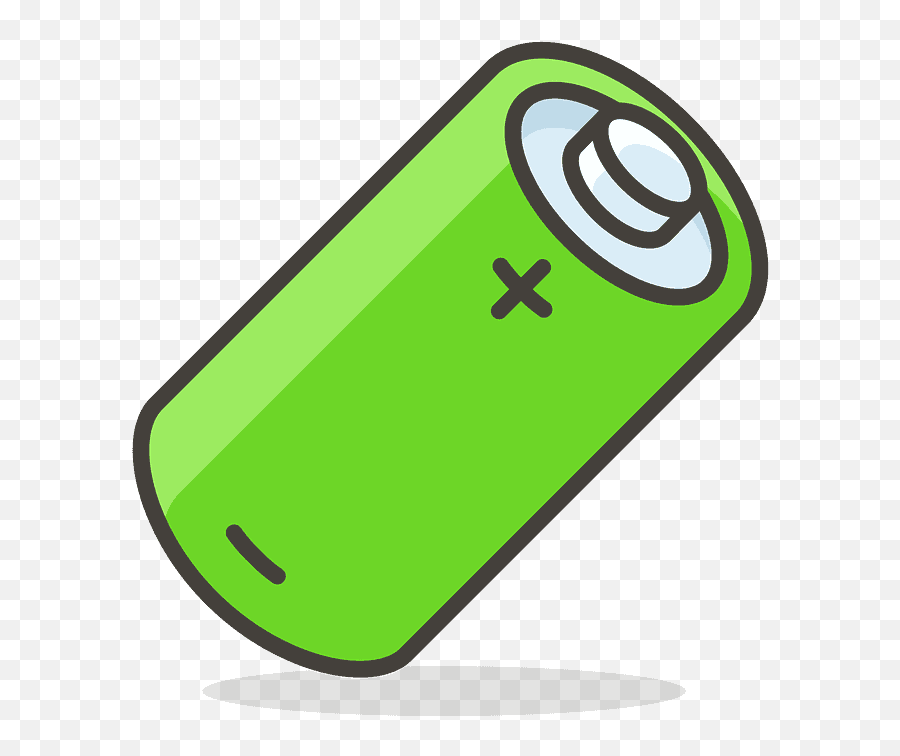 Battery Free Icon Of 780 Free Vector Emoji - Batterij Emoji,Emoji Portable Charger