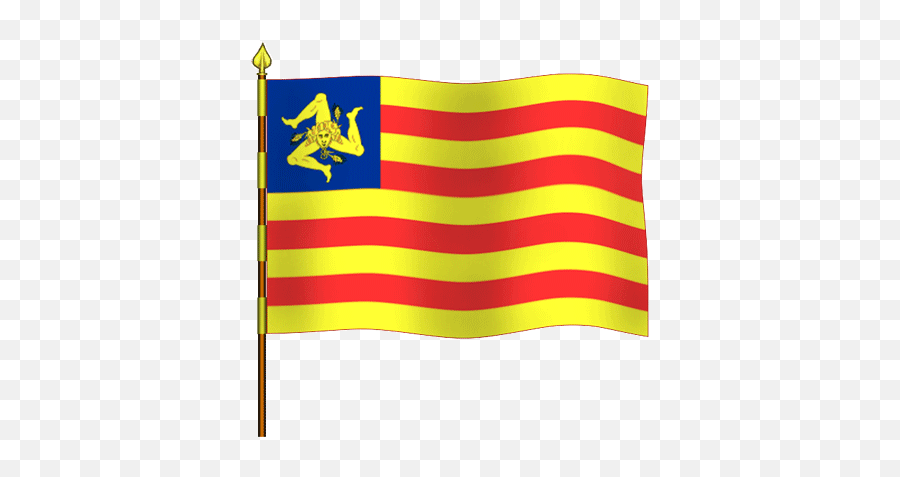 K1lkp - Bandiera Sicilia Indipendente Emoji,Ww2 Emoticon Gif