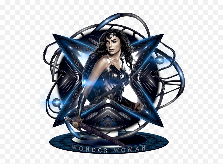 Wonder Woman Png Official Psds - Fictional Character Emoji,How To Download Wonder Woman Emojis