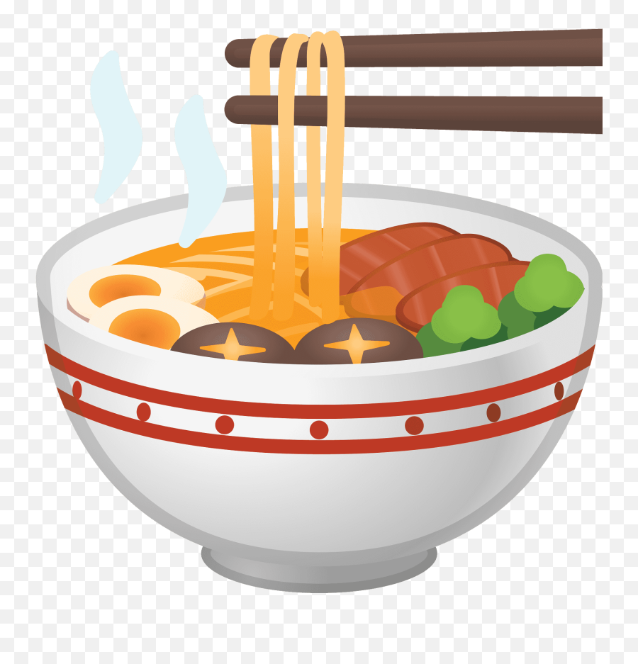 Steaming Bowl Emoji Clipart Free Download Transparent Png - Ramen Emoji,Steam Coke Emoji