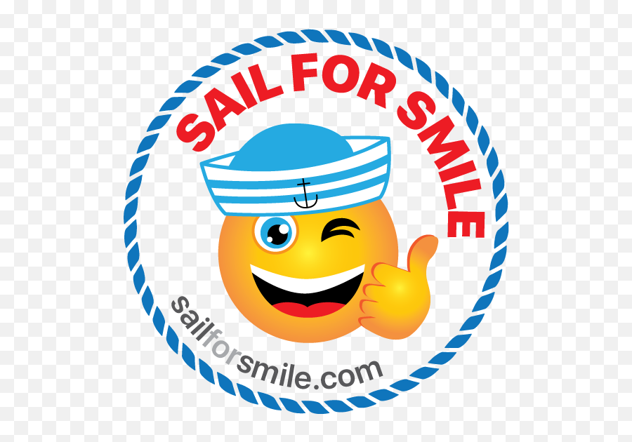 Sail For Smile By Gotosailingcom Give Back To Community - Happy Emoji,25000 Emoticon