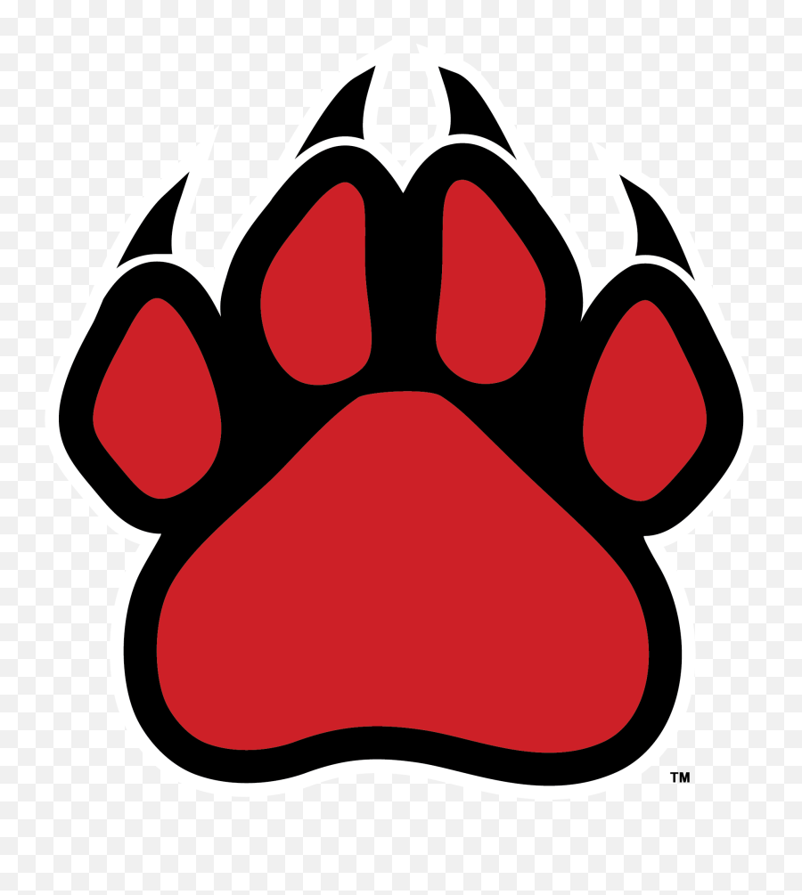 Free Panther Paw Png Download Free - Outline Bear Paw Clip Art Emoji,Panthers Paw Emoji