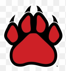 Free Panther Paw Png Download Free - Outline Bear Paw Clip Art Emoji,Panthers Paw Emoji