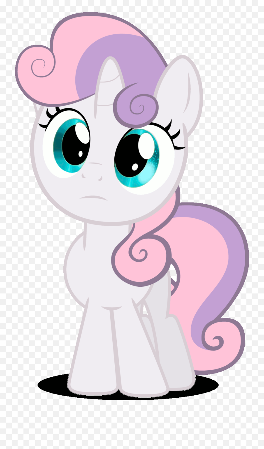 Application - My Little Pony Sweetie Belle Eye Emoji,Glass Cage Of Emotions Gif Imgur