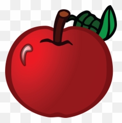 Free Clipart Of An Apple - Coloured Picture Of Apple Png Coloured Picture Of Apple Emoji,Adam And Eve Iphone Emojis