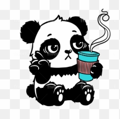 Design Cute Animals Emoticon Stickers Character Chibi - Cup Emoji,Cat Emoticon :3