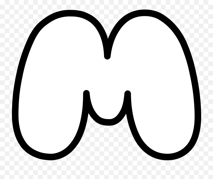 Pin - M Bubble Letter Emoji,M&m Emoticon Pics 2016