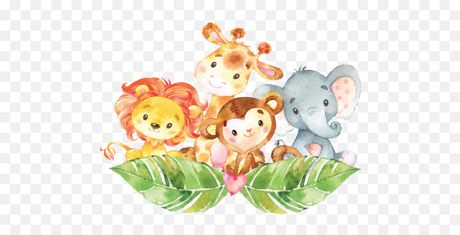 Donna123 - Sweet Safari Jungle Baby Shower Emoji,Snapchat Sheep Animal Emojis