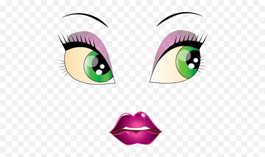 Pretty Face Smiley Emoticon Clipart I2clipart - Royalty Pretty Face Png Emoji,Cute Emoticon Faces