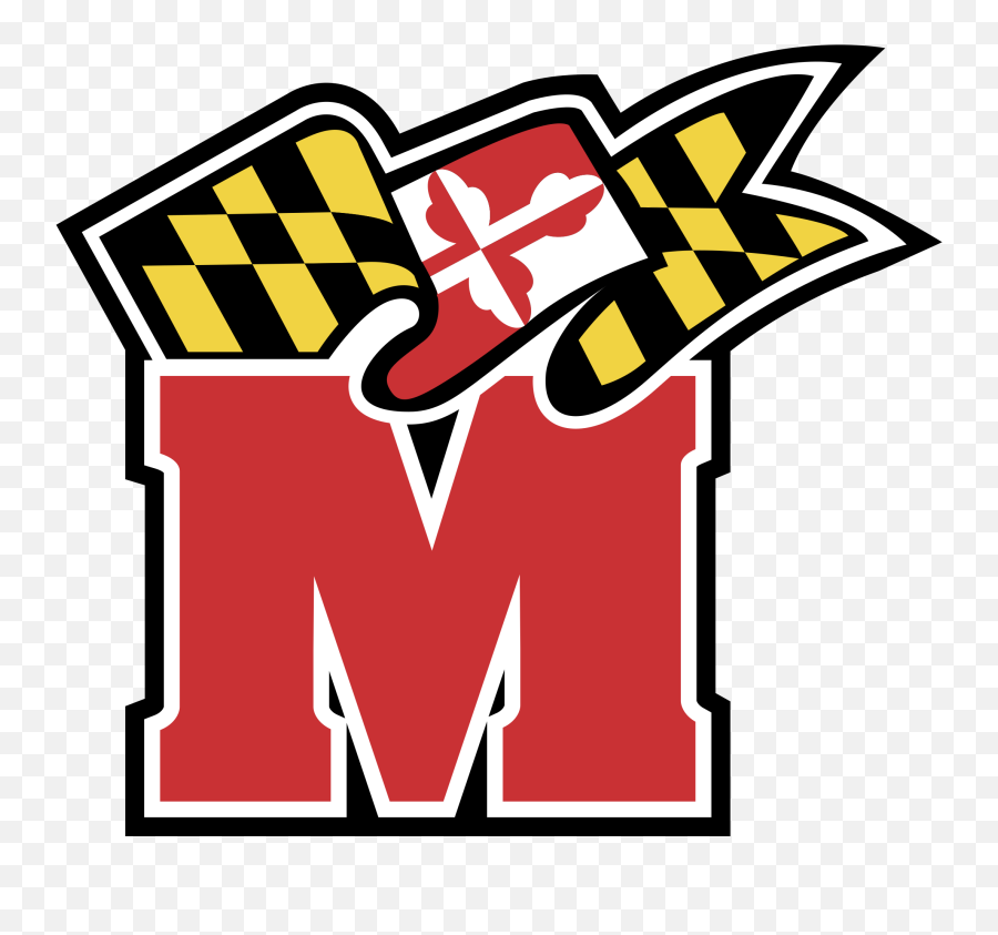 Transparent Transparent Background - Maryland Terps Logo Emoji,Umd Terps Football Emojis