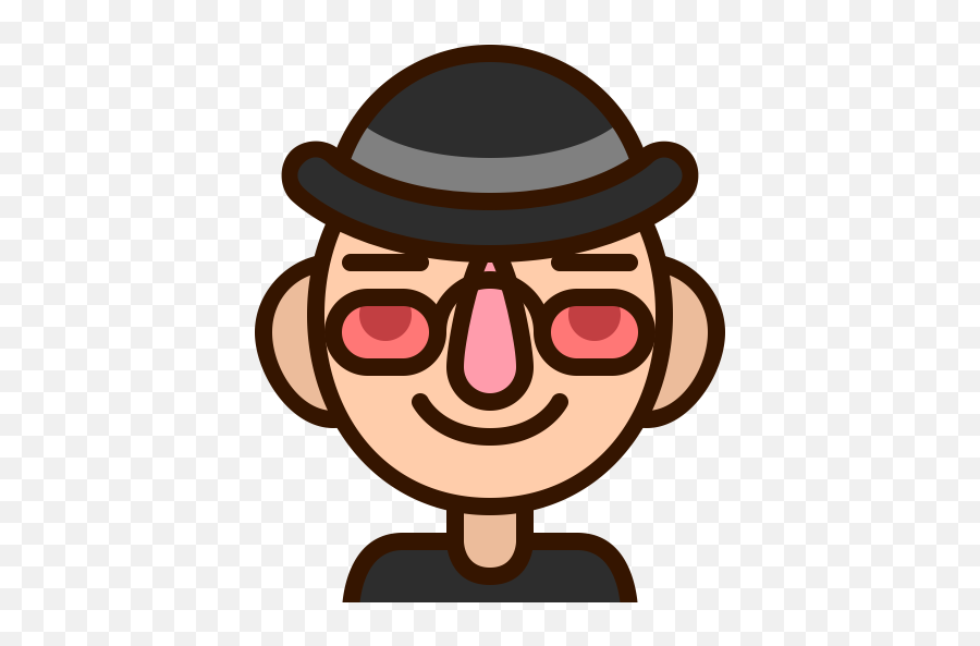 Emoji Glasses Handsome Happy Man - Happy,Handsome Emoji