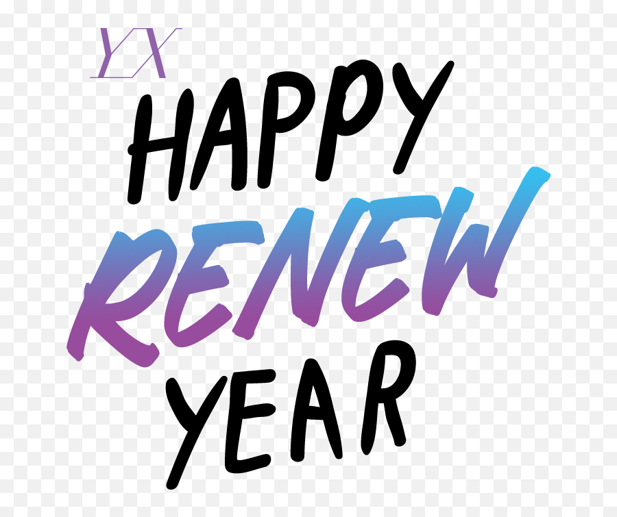 Happy Renew Year 4 Yx Emoji,Seasonal Emotions