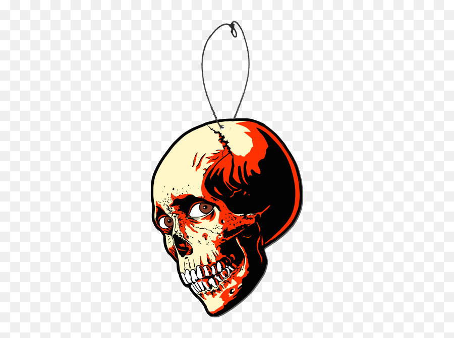 Fear Freshener - Evil Dead 2 Skull U2014 Bricabrac Records U0026 Collectibles Emoji,Skull & Acrossbones Emoticon