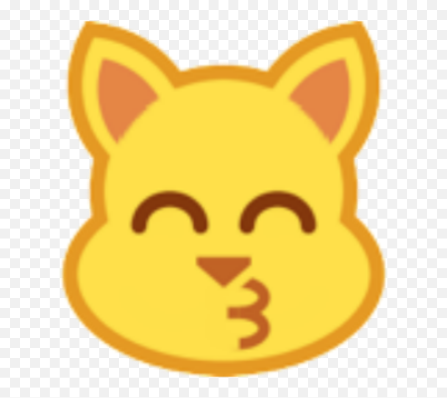 Emoji Smiley Smail Love Kiss Sticker By - Emoji,Kitty Emoji