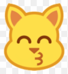 Emoji Smiley Smail Love Kiss Sticker By - Emoji,Kitty Emoji