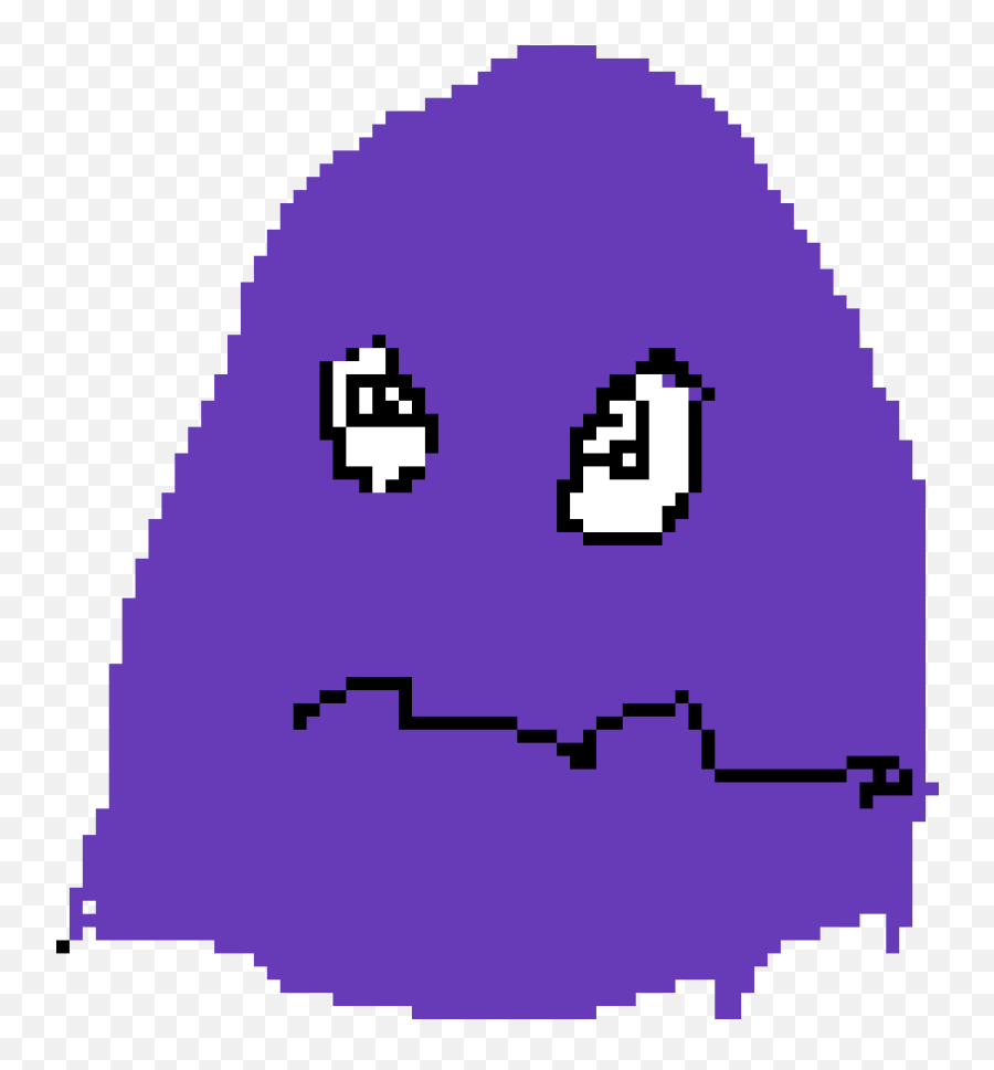 Pixilart - Pac Man Ghost By Yaboiiarmin Fictional Character Emoji,Pacman Emoticon Png