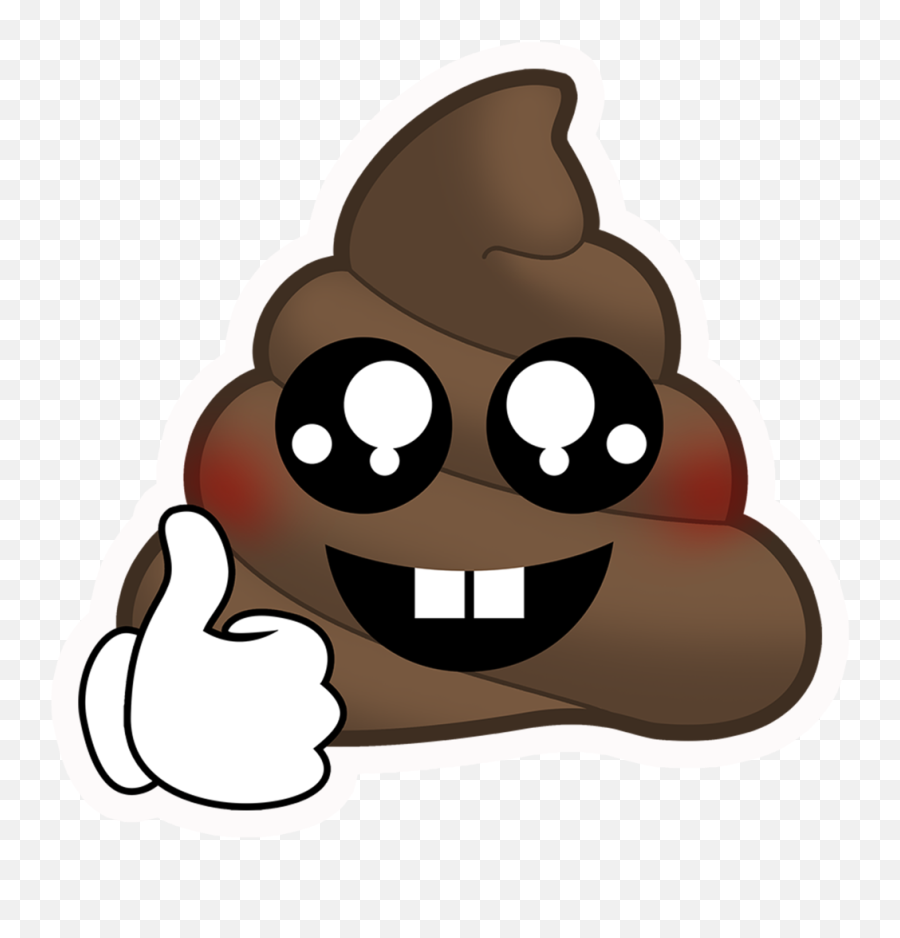 Poop Clipart Mad Poop Mad Transparent - Fictional Character Emoji,Pooping Emoji