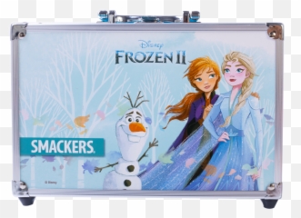Disney Frozen Ii Train Case Lip Smacker Emoji,Disney Coco Emoji