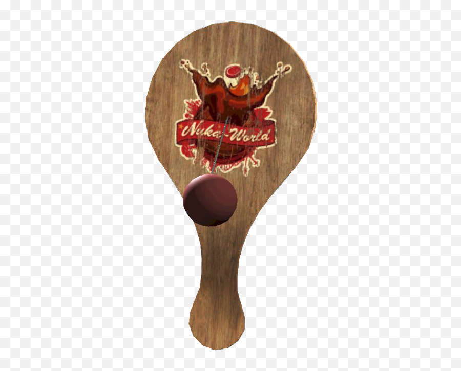 Paddle Ball Nuka - World Fallout Wiki Fandom Emoji,Flupping Desk Emoticon