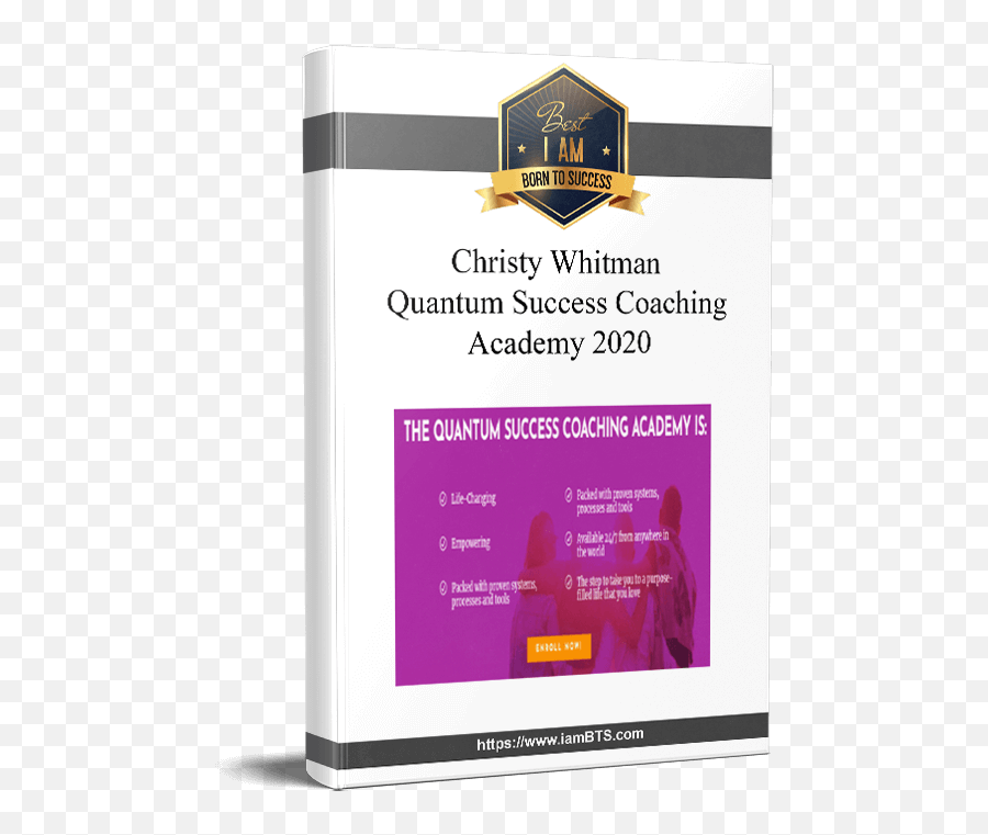 Christy Whitman - Quantum Success Coaching Academy 2020 Ebook Emoji,Quantam Dreams Emotion Sign