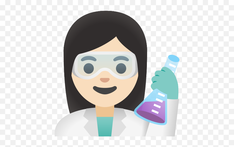 U200d Woman Scientist Light Skin Tone Emoji - Lotte World Tower,Light Skin Emojis