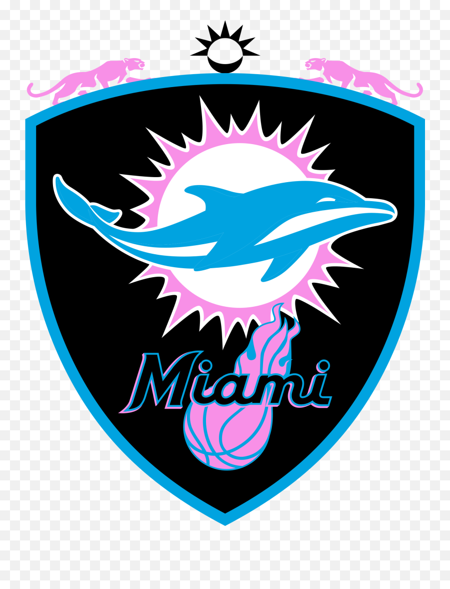 City Franchises Mashup Logos - Concepts Chris Creameru0027s Miami Dolphins Game Day Emoji,Dodgers Emoji