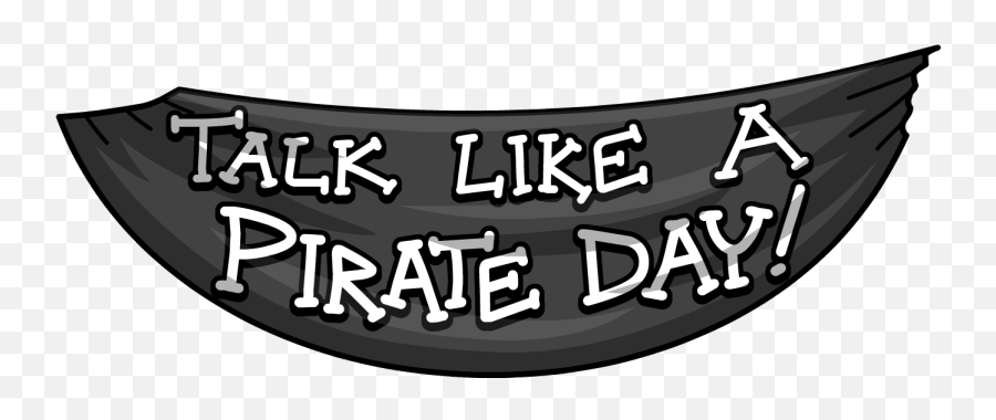 Talk Like A Pirate Day - Talk Lie A Pirate Day Emoji,Pirate Emoticon Clipart Black And White