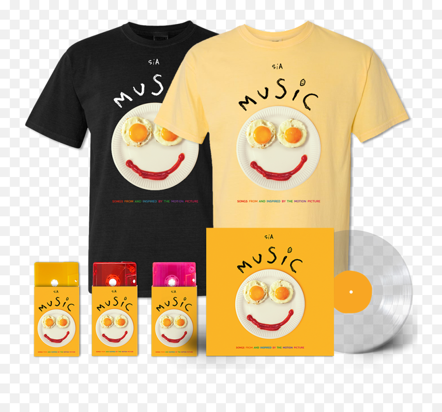 Sia U2013 Warner Music Australia Store - Sia Songs From And Inspired By The Motion Picture Cd Emoji,Yolks Emoticons Font