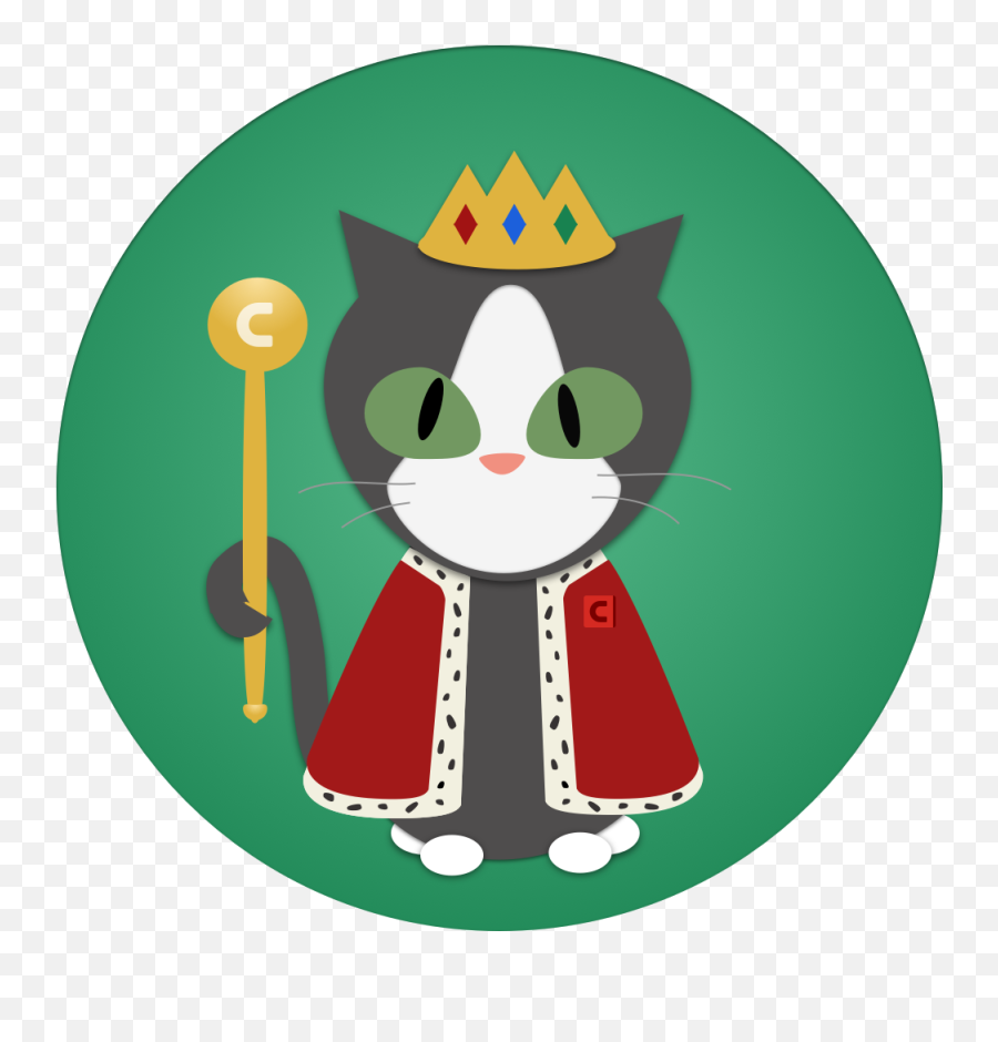 Cats - Royal Cat Clipart Emoji,Ninja Cat Emoji