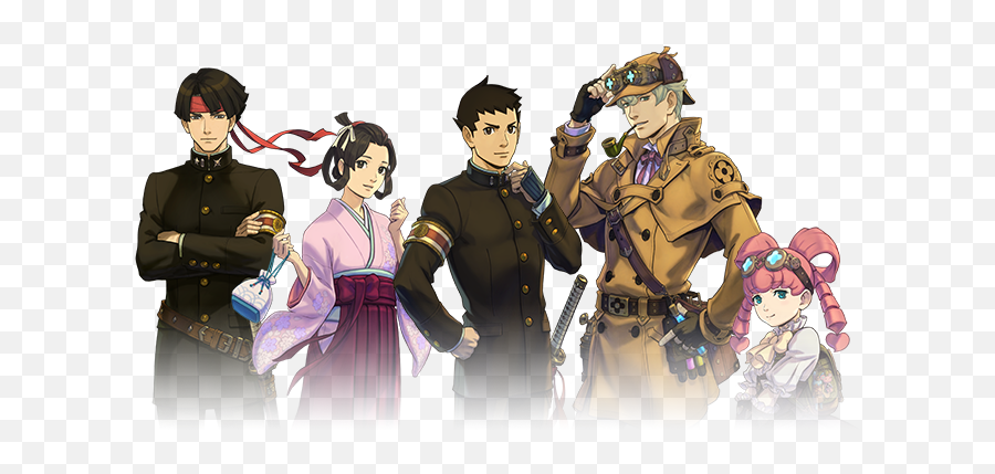 The Great Ace Attorney Chronicles - Great Ace Attorney Chronicles Emoji,Ace Attorney Sound Emotions