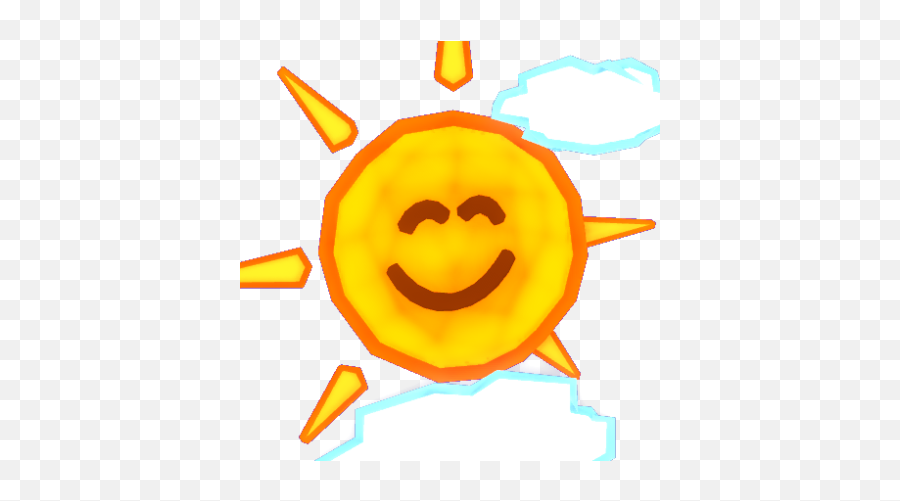 Sunshine - Bubble Gum Simulator Sunshine Emoji,Bubble Gum Emoticon